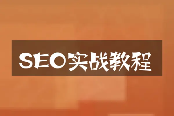 SEO实战教程